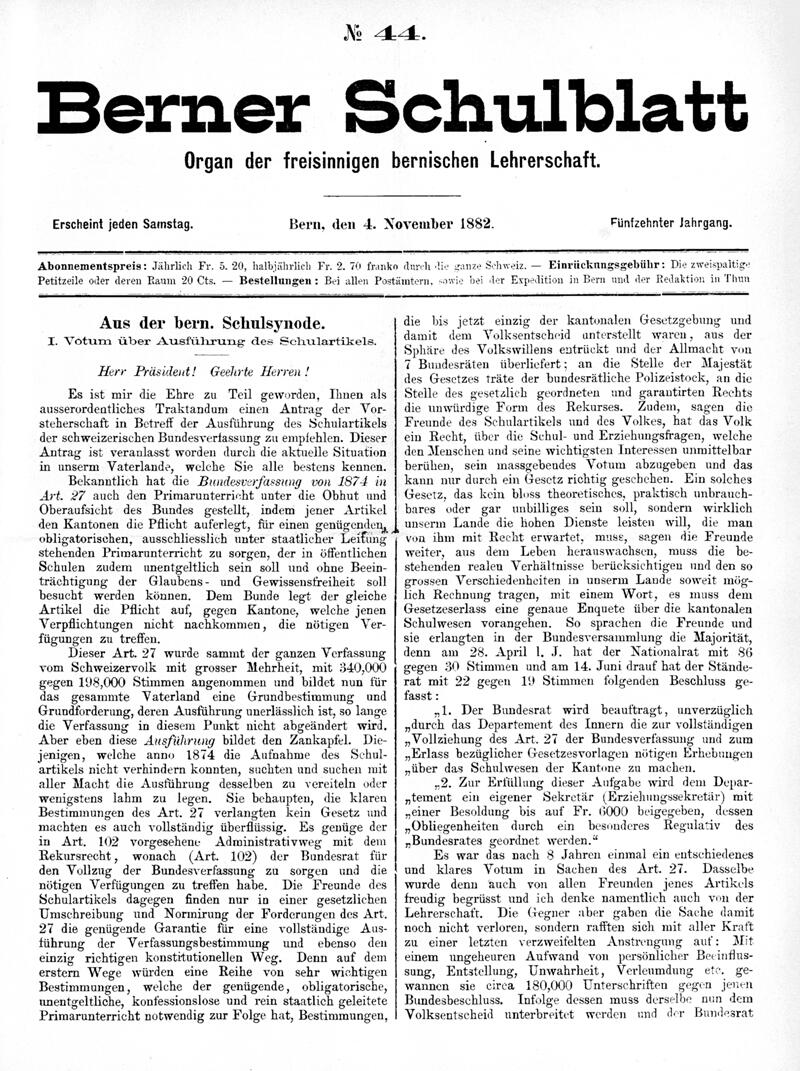 Buchumschlag - Heft 44