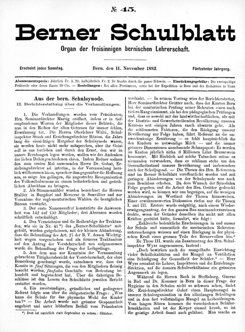 Buchumschlag - Heft 45