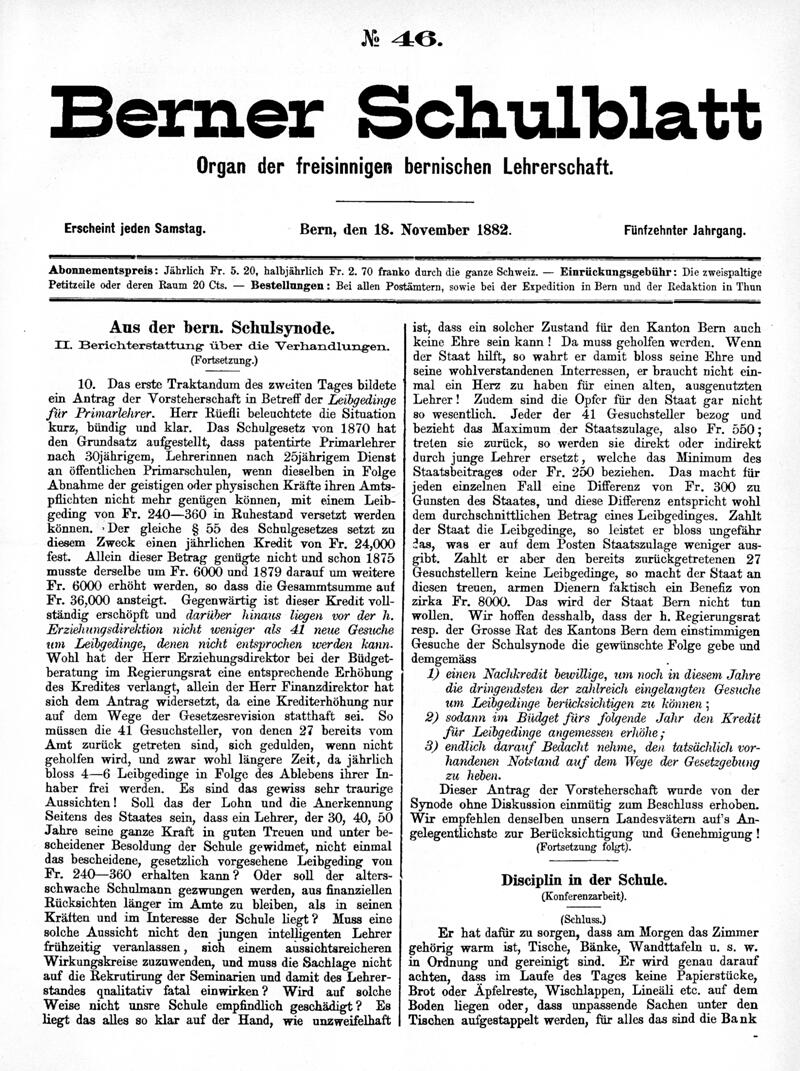 Buchumschlag - Heft 46