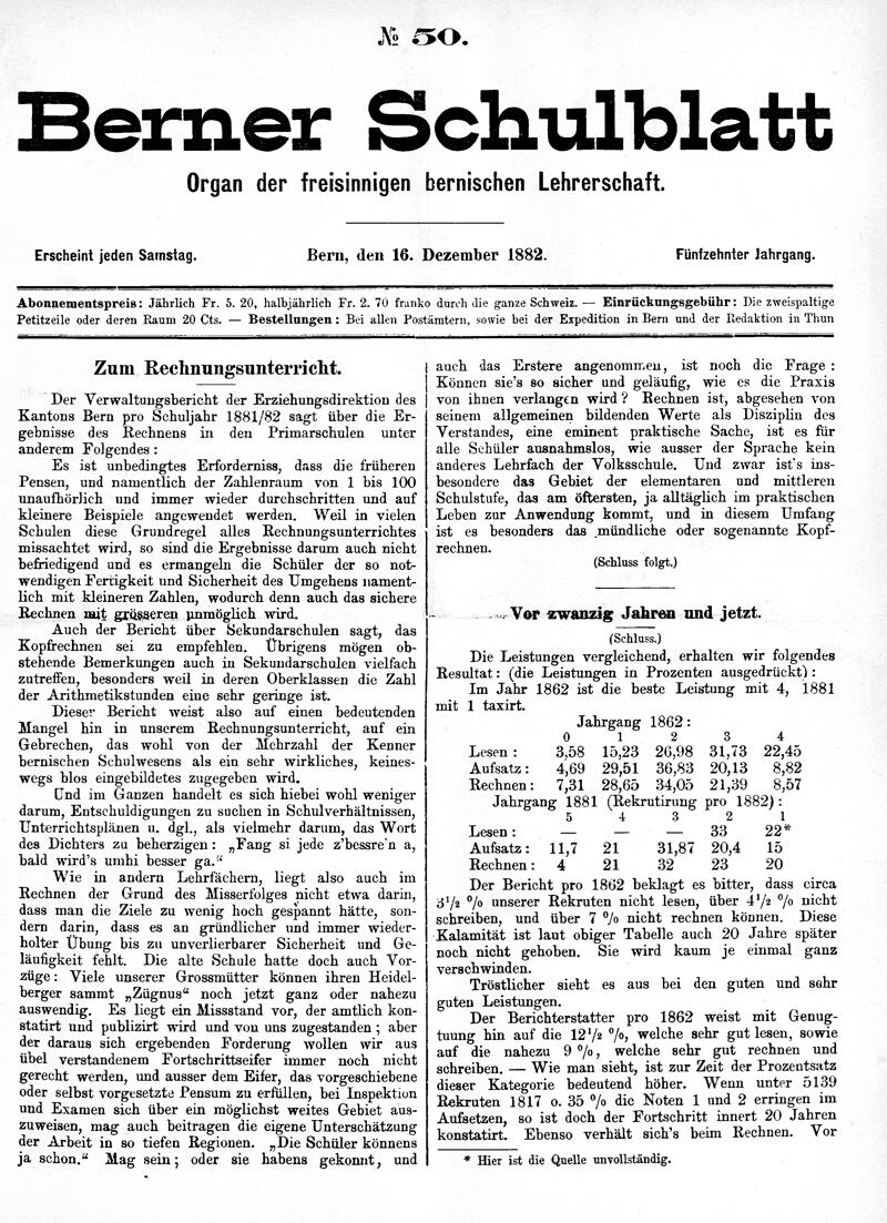 Buchumschlag - Heft 50