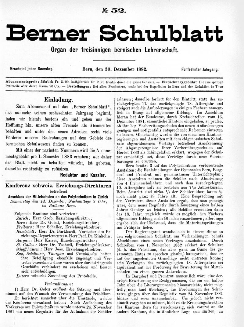 Buchumschlag - Heft 52