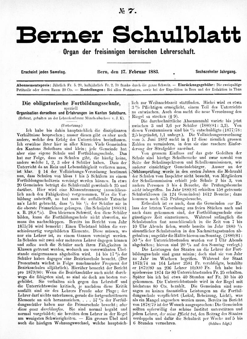 Buchumschlag - Heft 7