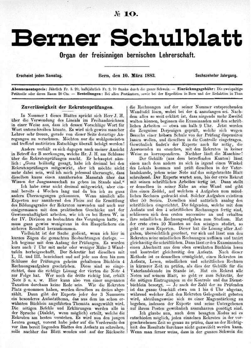 Buchumschlag - Heft 10