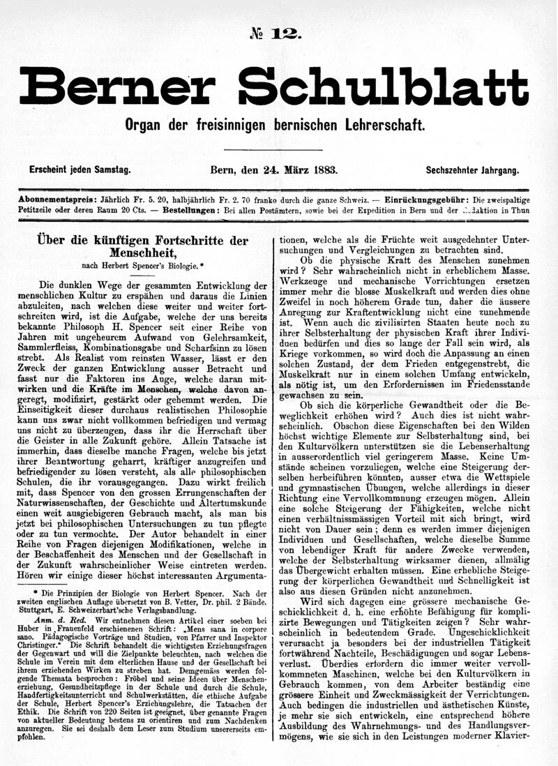 Buchumschlag - Heft 12