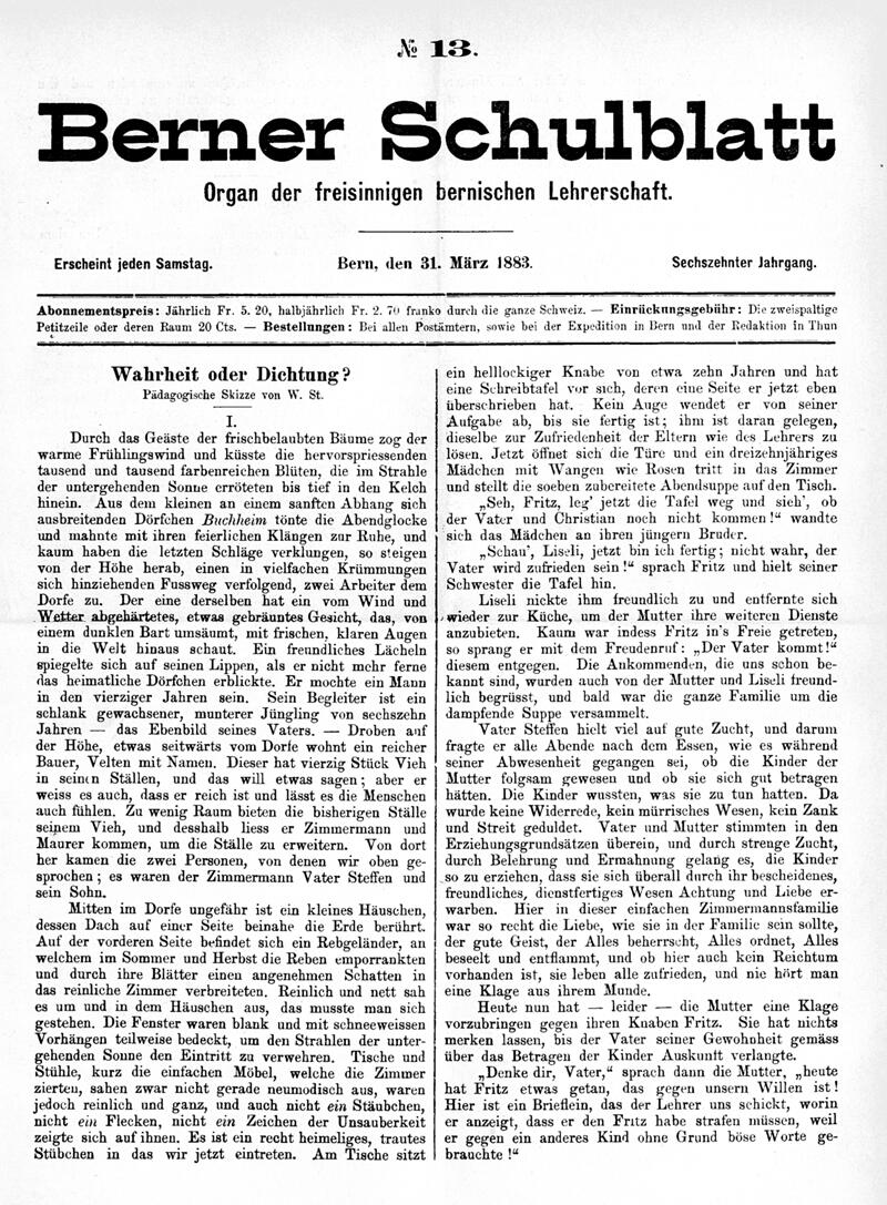 Buchumschlag - Heft 13