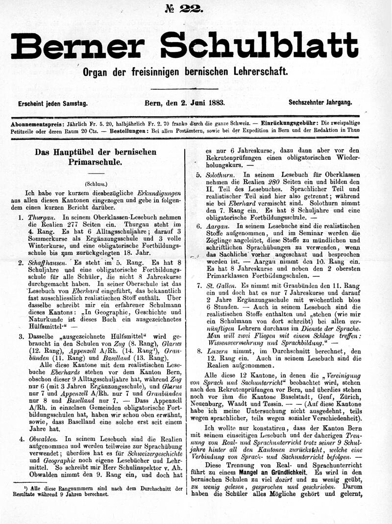 Buchumschlag - Heft 22