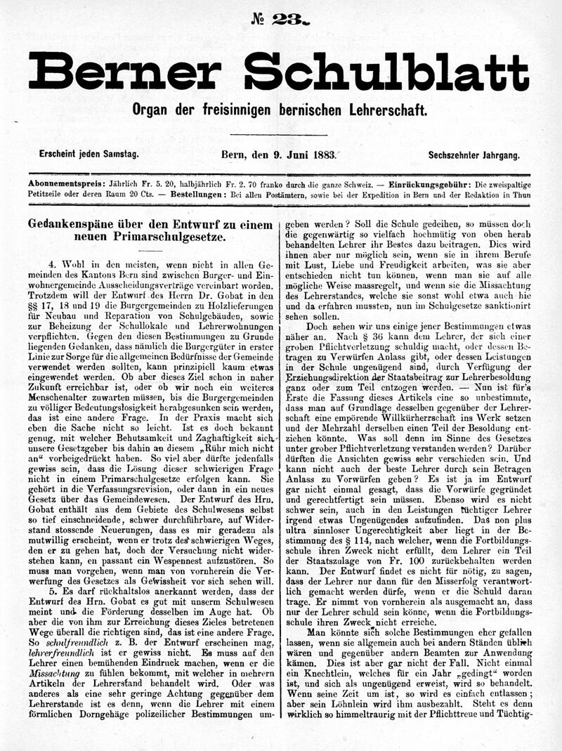 Buchumschlag - Heft 23