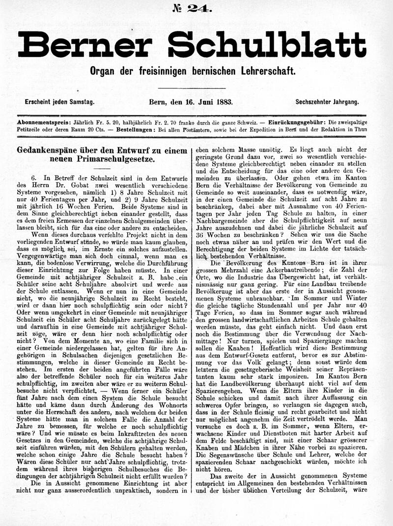 Buchumschlag - Heft 24