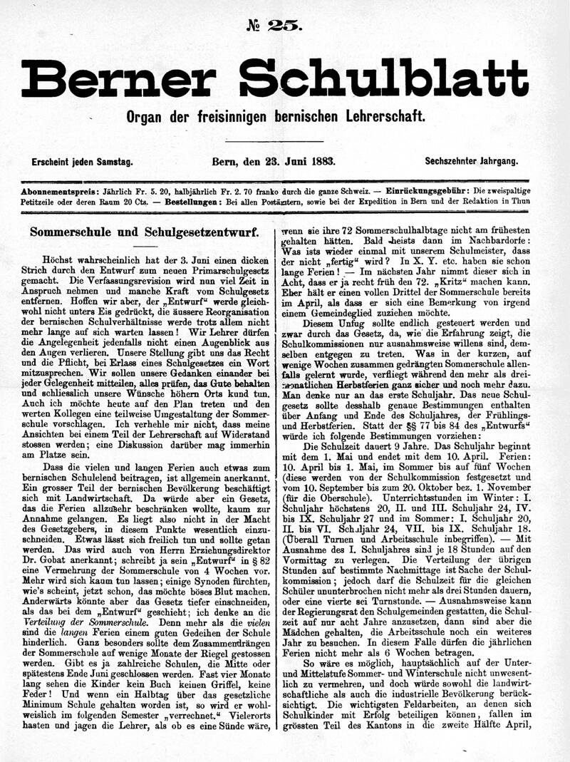 Buchumschlag - Heft 25