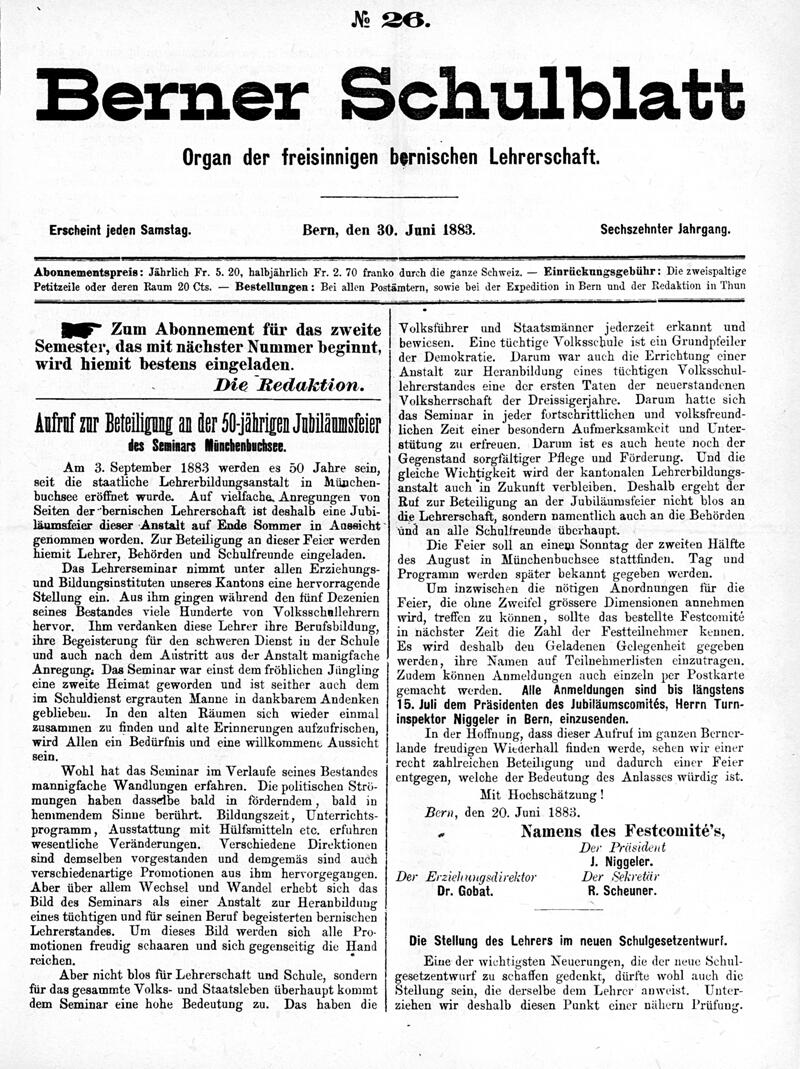 Buchumschlag - Heft 26