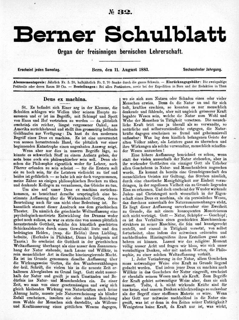 Buchumschlag - Heft 32