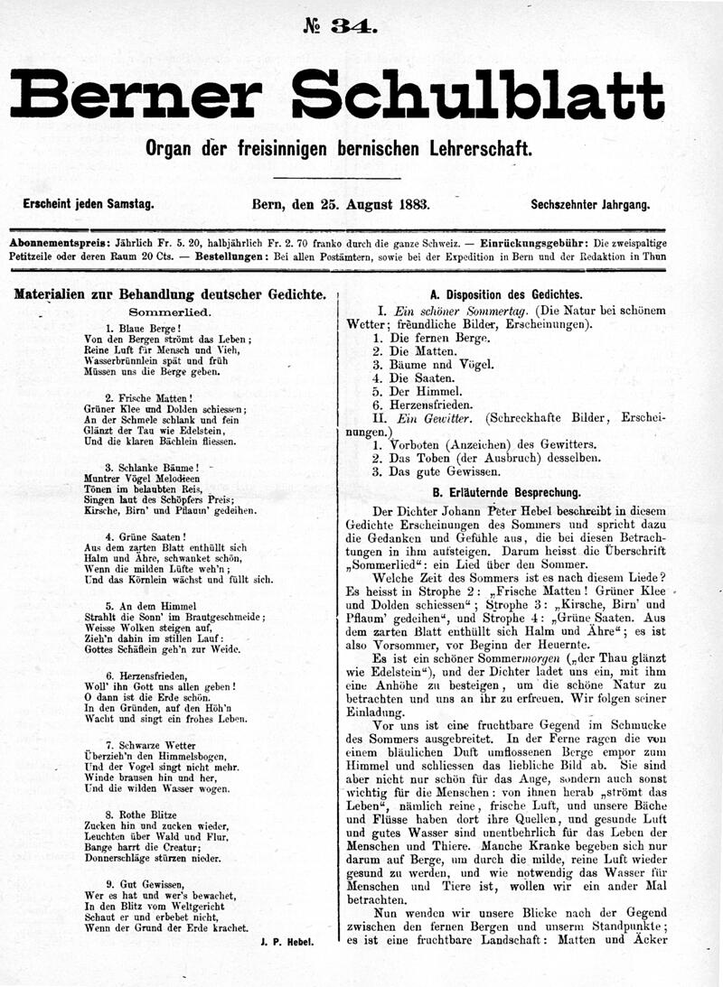 Buchumschlag - Heft 34