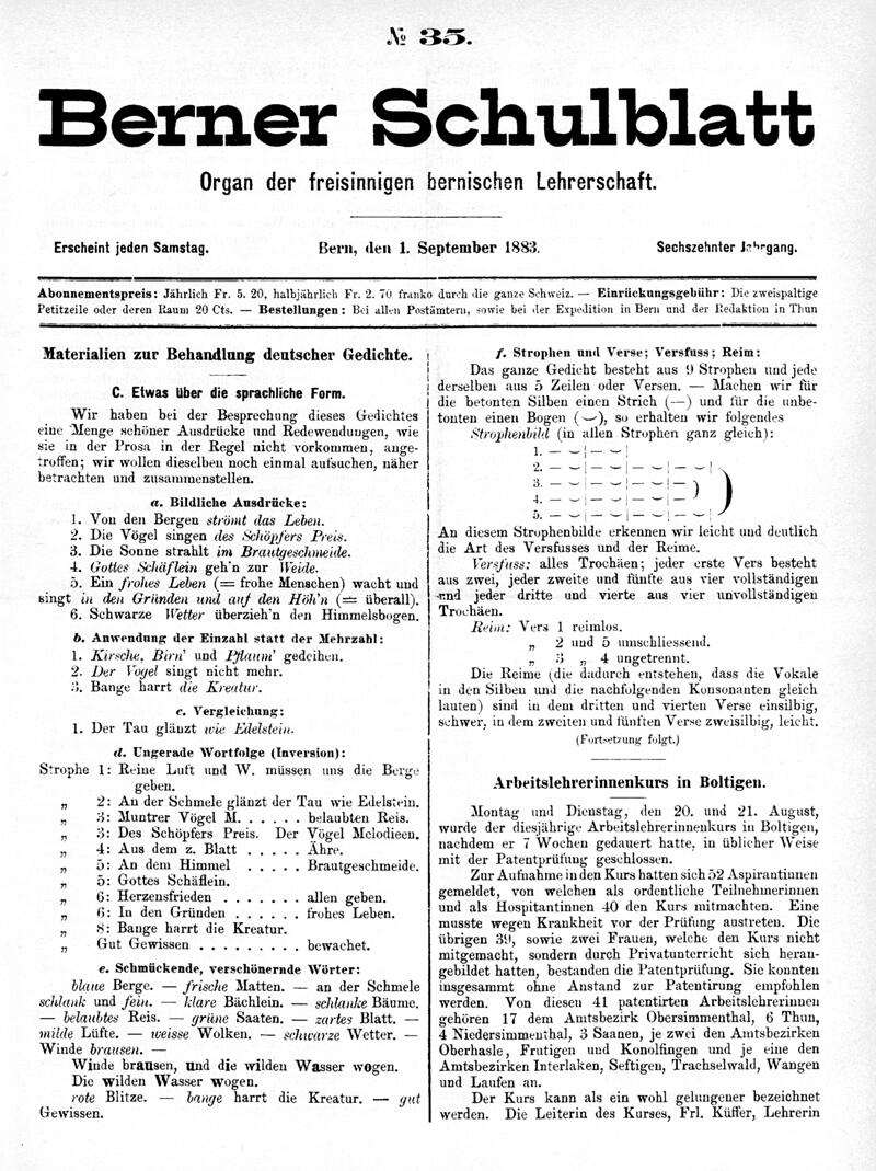 Buchumschlag - Heft 35