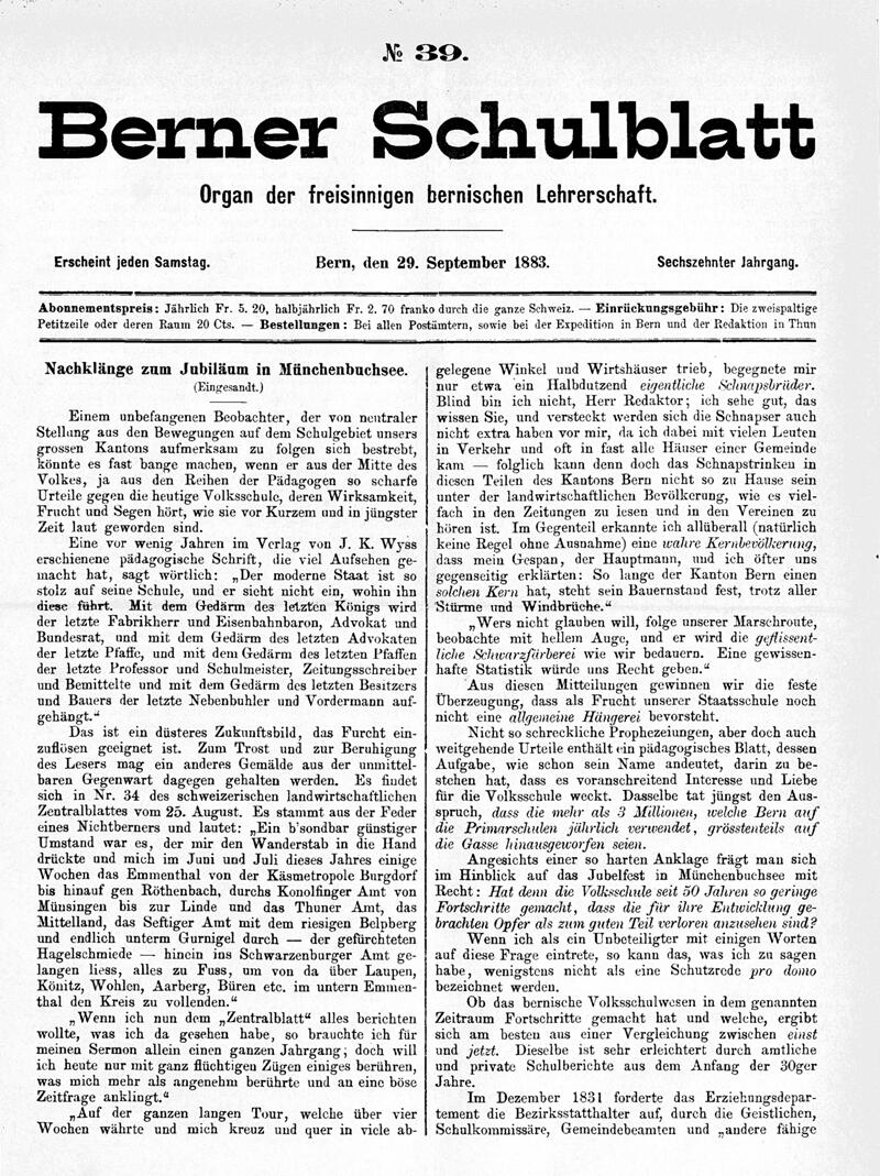 Buchumschlag - Heft 39