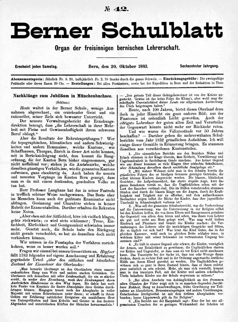 Buchumschlag - Heft 42