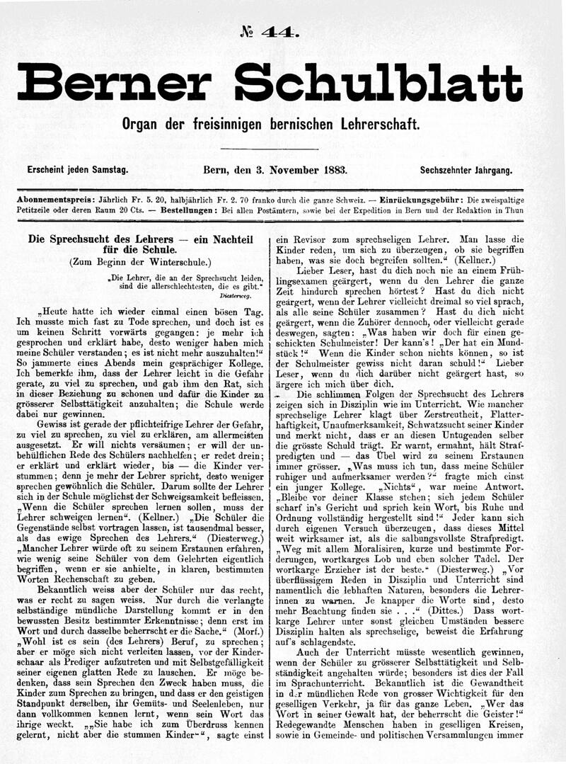 Buchumschlag - Heft 44