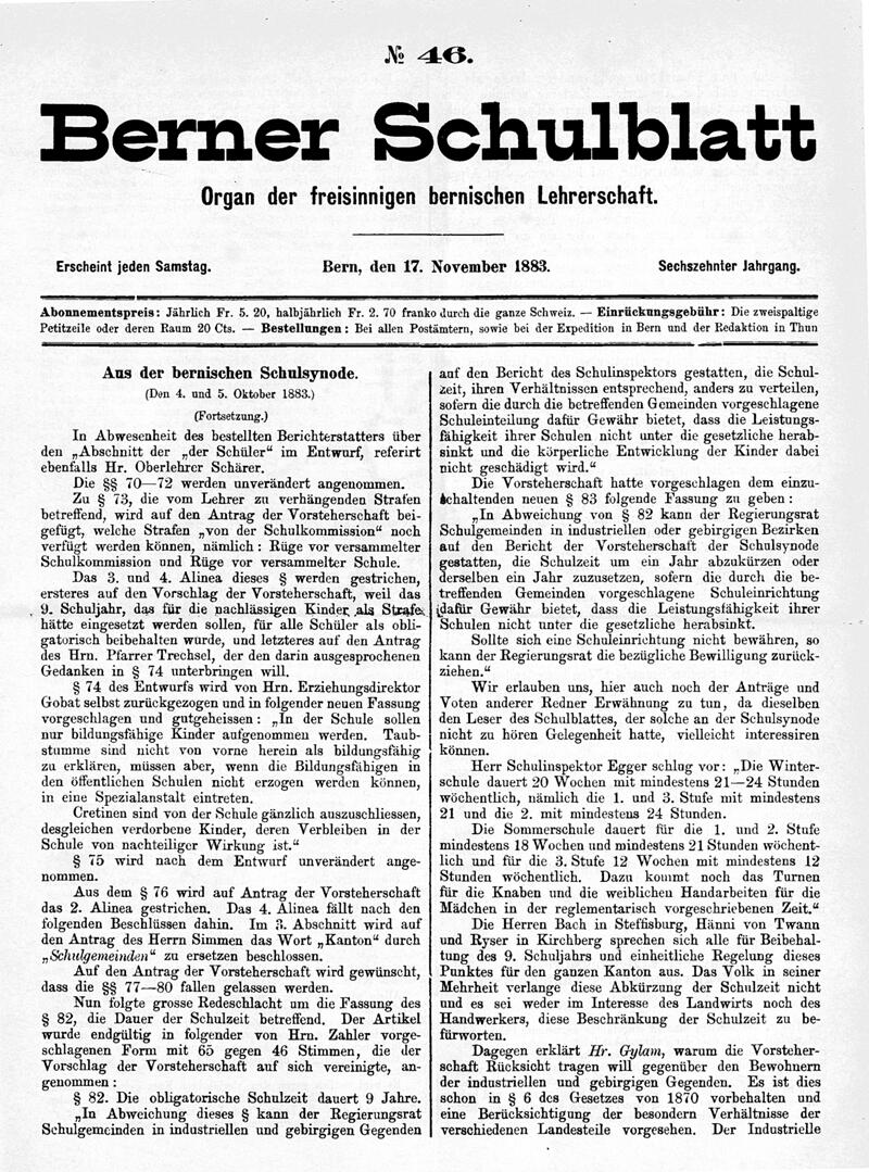 Buchumschlag - Heft 46
