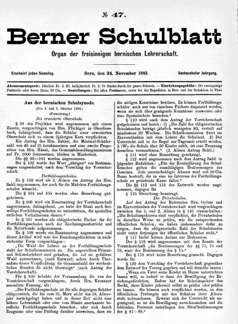 Buchumschlag - Heft 47