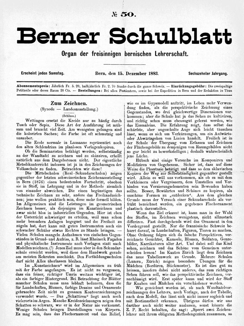 Buchumschlag - Heft 50