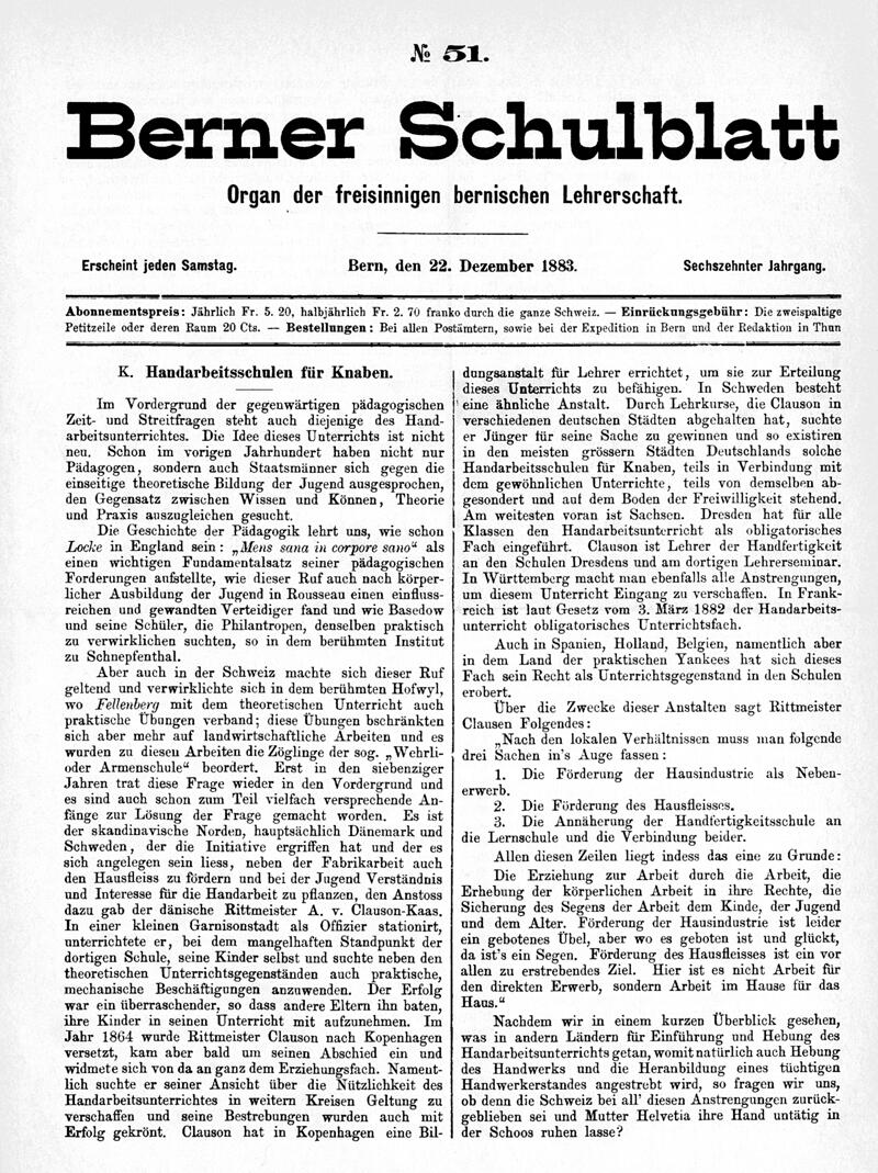 Buchumschlag - Heft 51