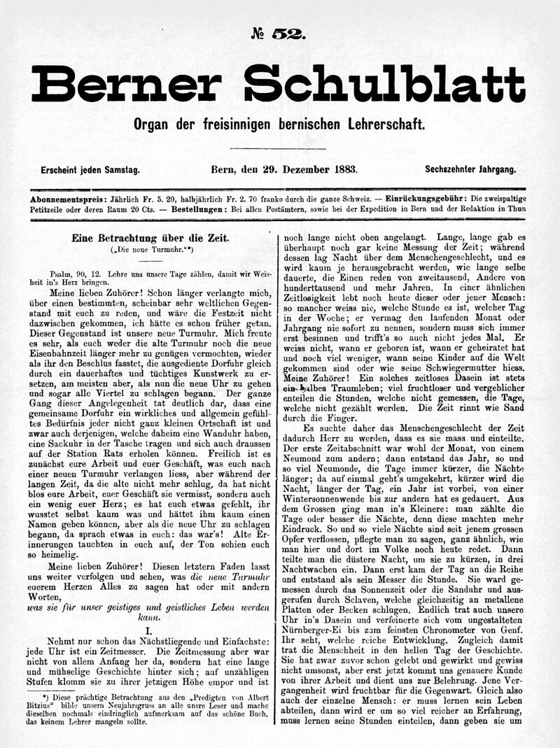 Buchumschlag - Heft 52