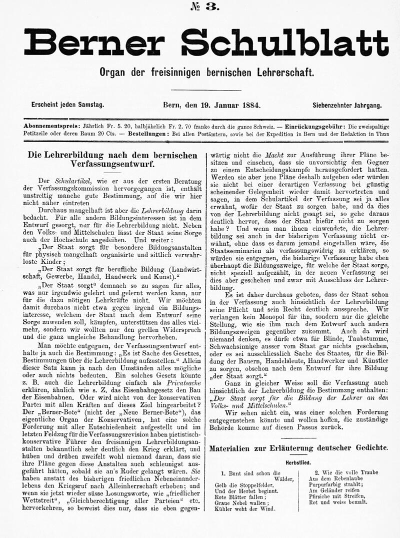 Buchumschlag - Heft 3