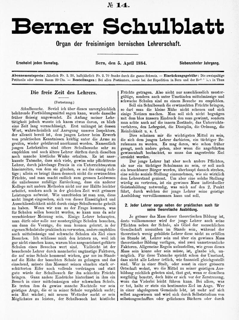 Buchumschlag - Heft 14