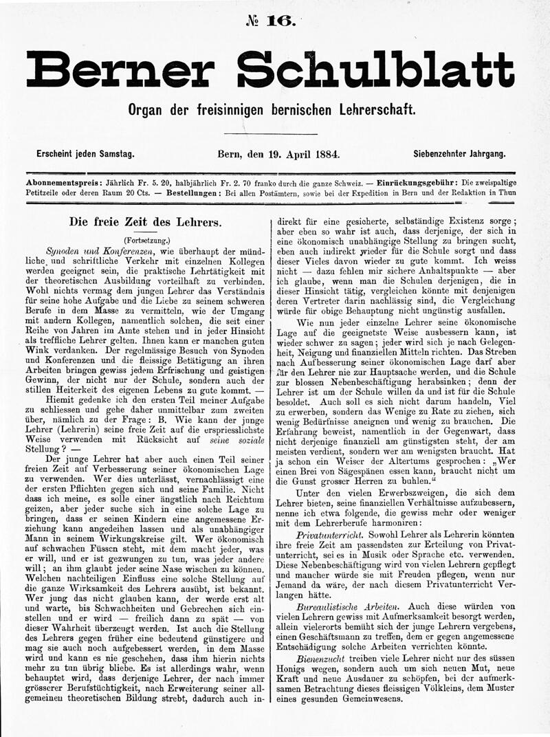 Buchumschlag - Heft 16