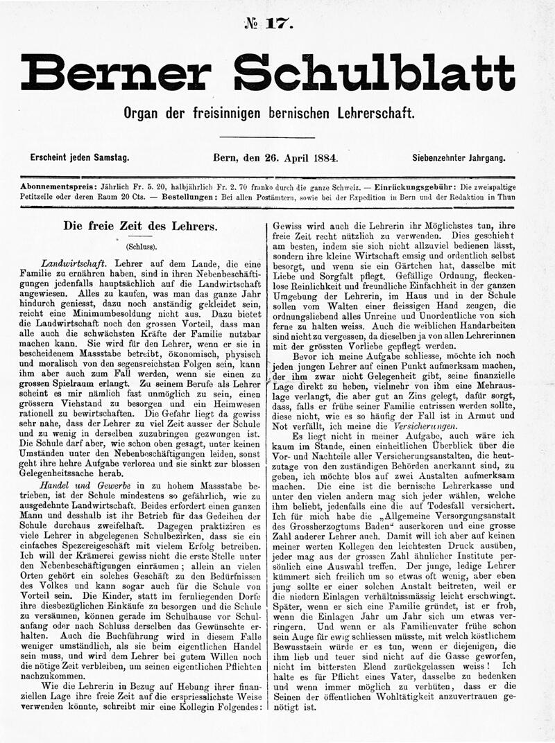 Buchumschlag - Heft 17