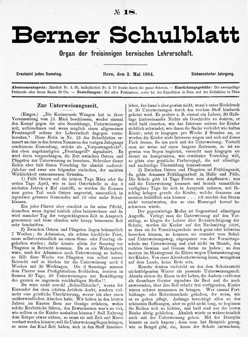 Buchumschlag - Heft 18