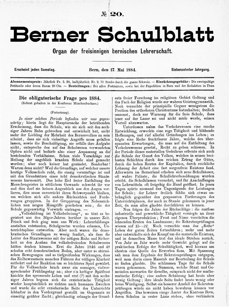 Buchumschlag - Heft 20