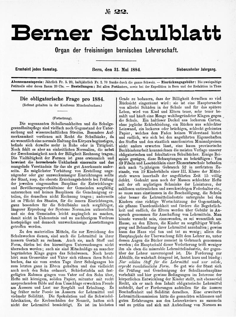 Buchumschlag - Heft 22