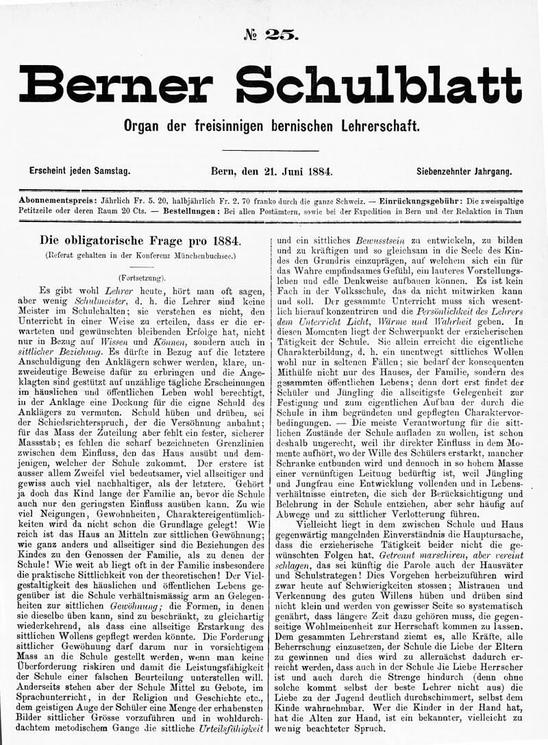 Buchumschlag - Heft 25