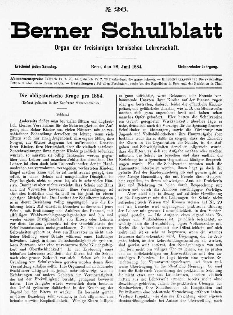 Buchumschlag - Heft 26