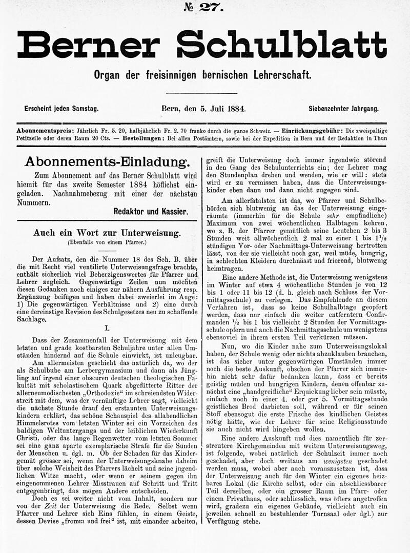 Buchumschlag - Heft 27