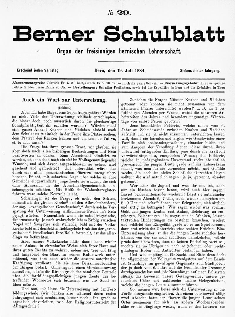 Buchumschlag - Heft 29