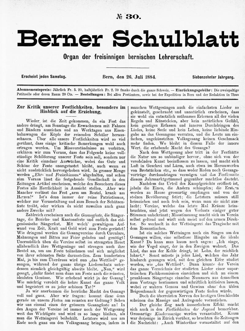 Buchumschlag - Heft 30