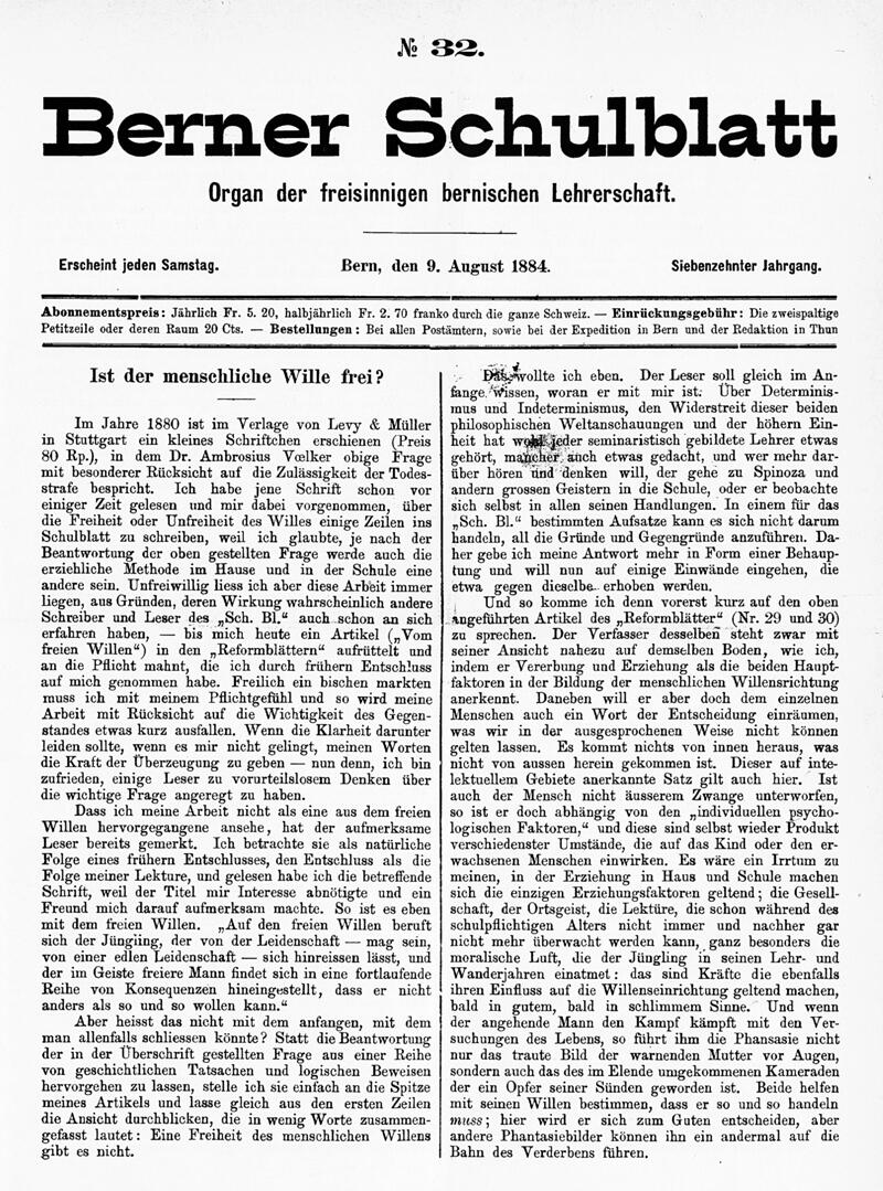 Buchumschlag - Heft 32