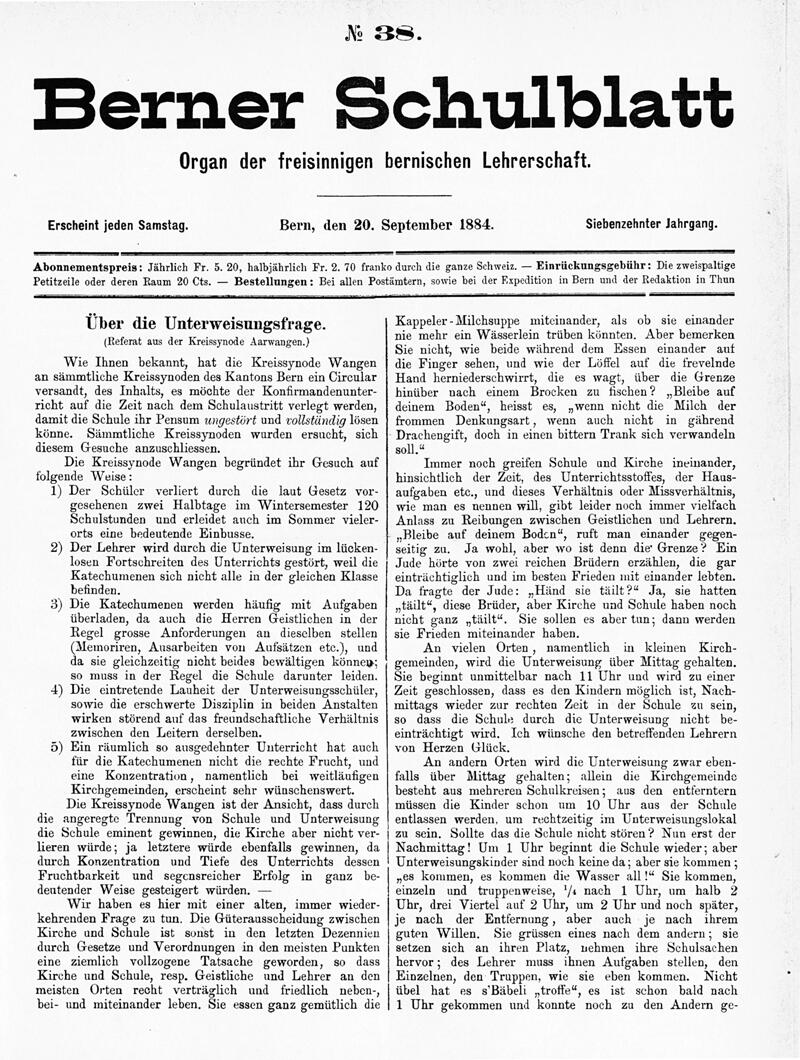 Buchumschlag - Heft 38