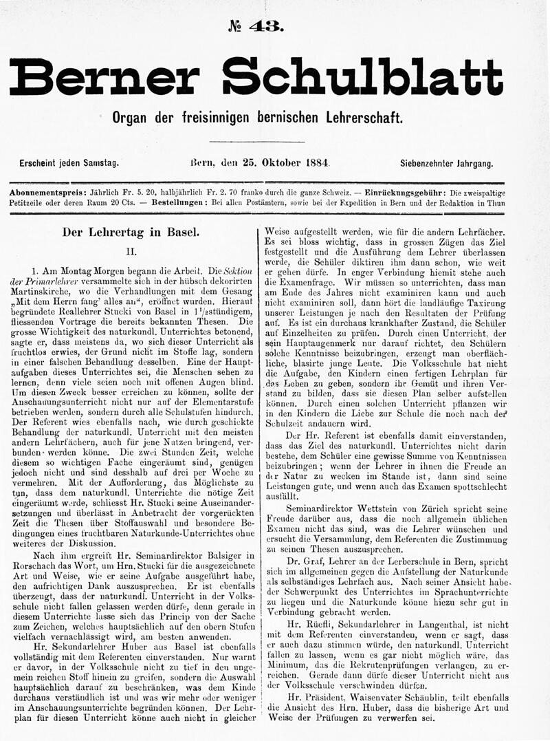 Buchumschlag - Heft 43