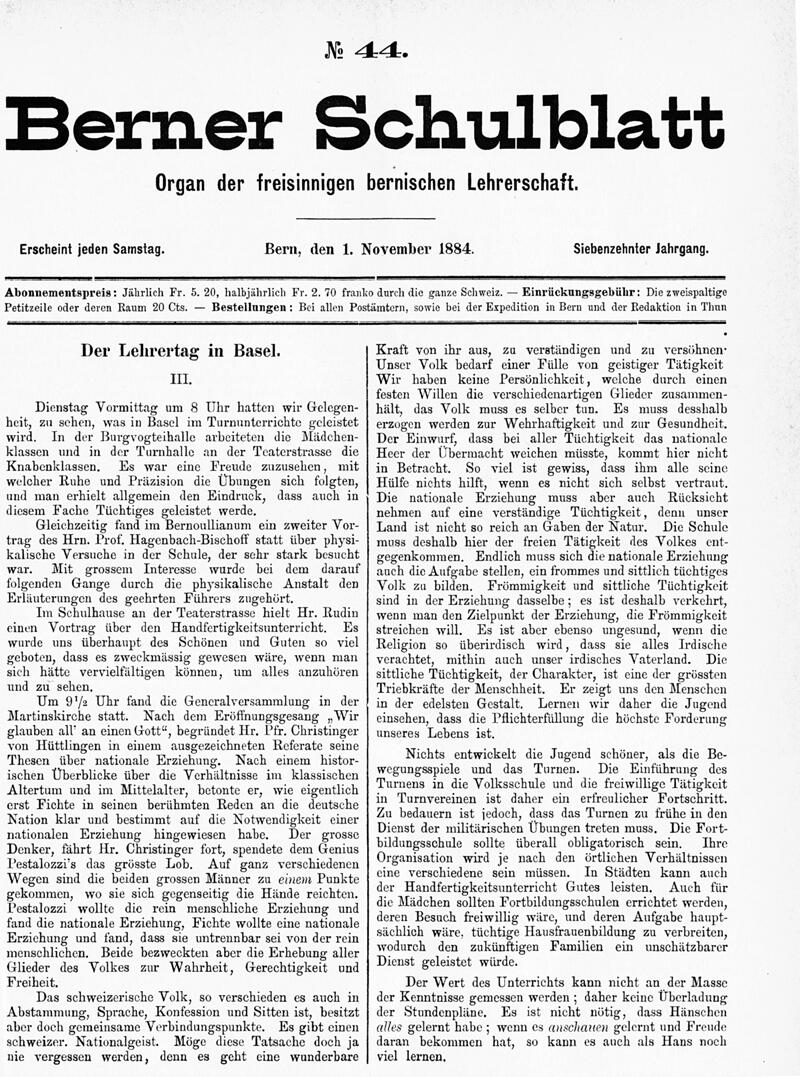 Buchumschlag - Heft 44