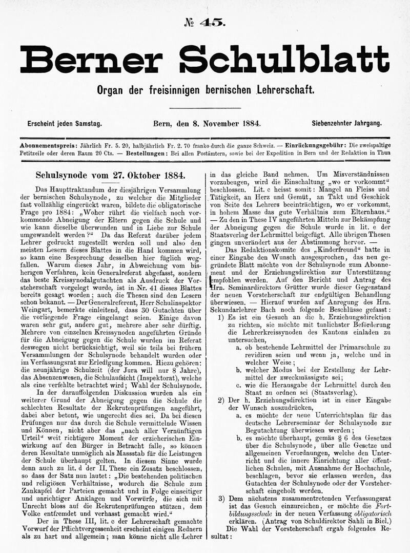 Buchumschlag - Heft 45