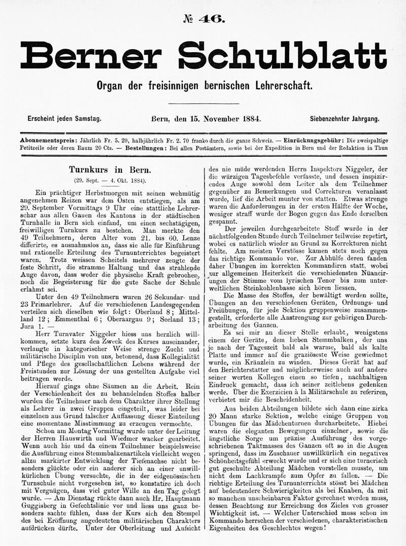 Buchumschlag - Heft 46