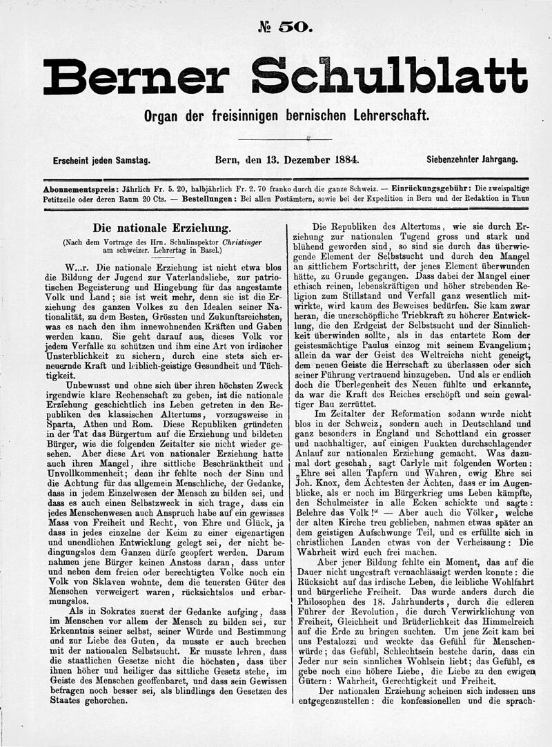 Buchumschlag - Heft 50