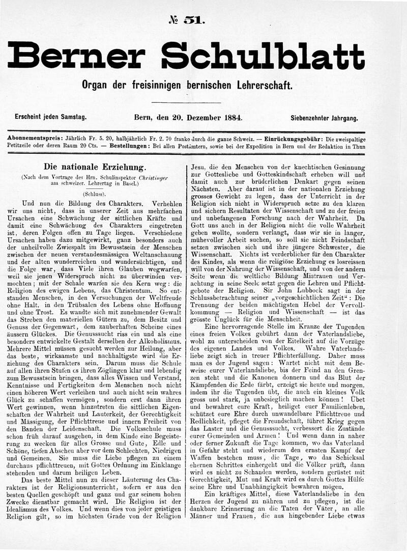 Buchumschlag - Heft 51