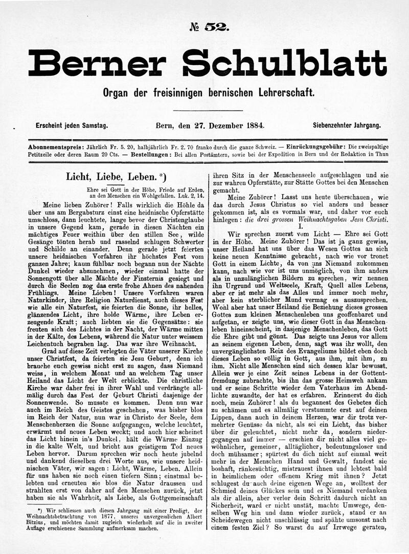Buchumschlag - Heft 52