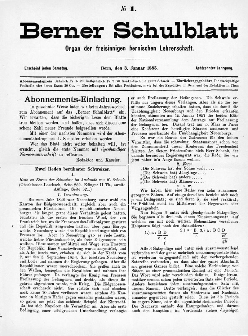 Buchumschlag - Heft 1