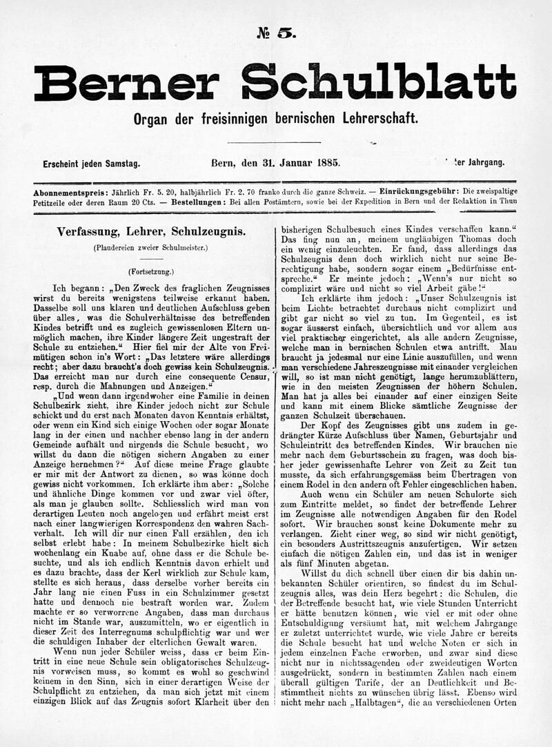 Buchumschlag - Heft 5