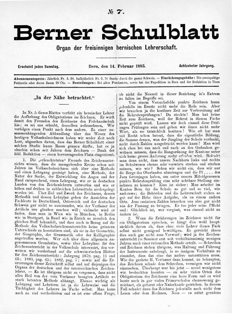 Buchumschlag - Heft 7