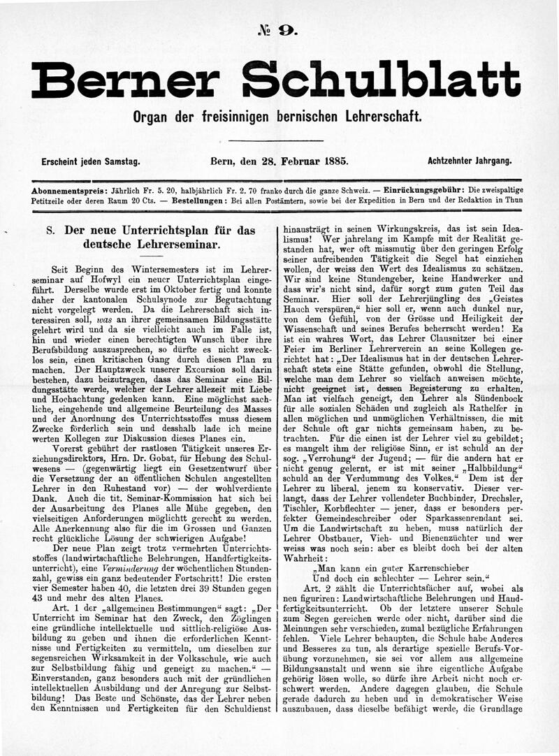 Buchumschlag - Heft 9